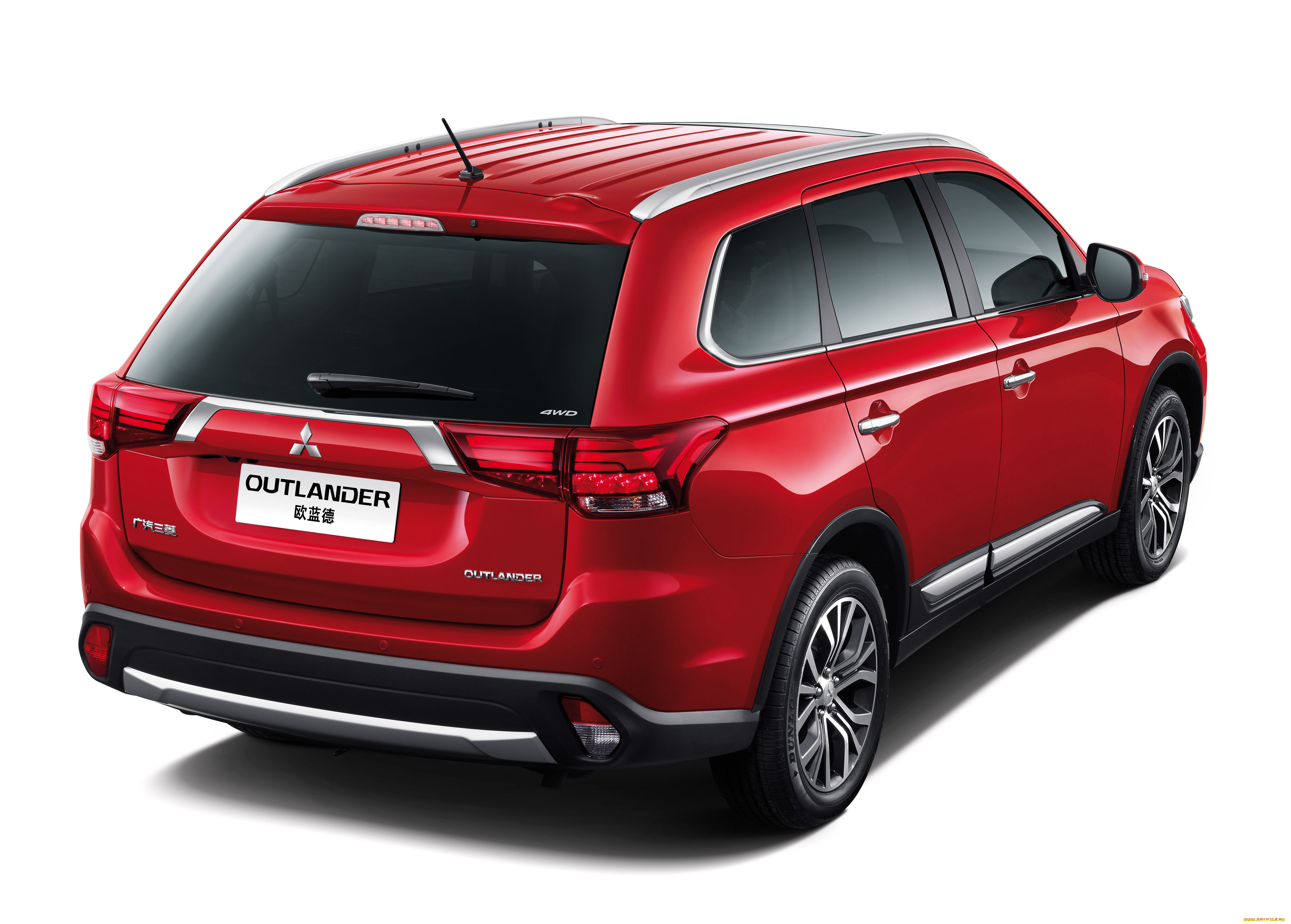 , mitsubishi, 2016, cn-spec, outlander